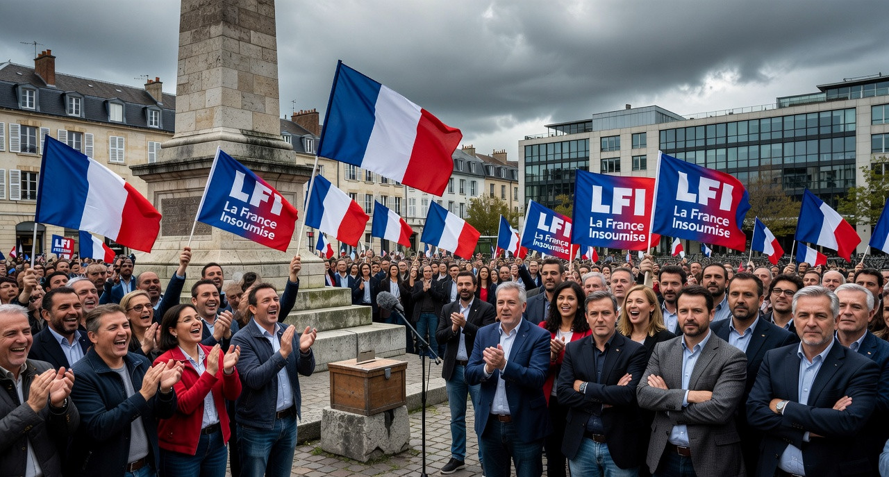 Mélenchon à Saint-Denis : 26 000 militants enflammés pour un meeting historique face au RN et un projet politique inédit