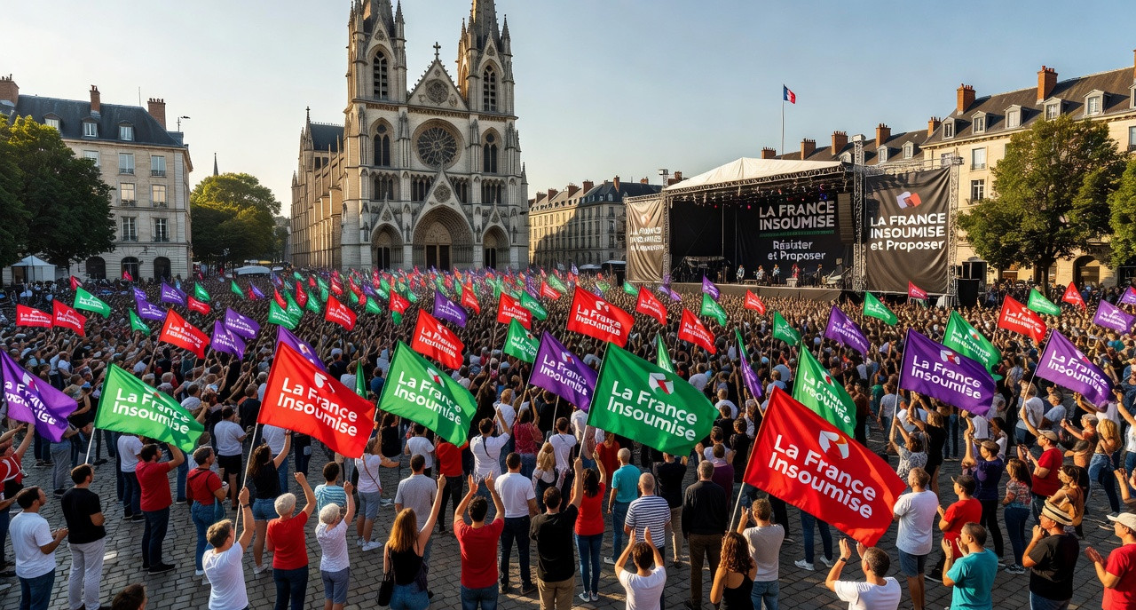Mélenchon à Saint-Denis : la gauche radicale mise sur l'identité et la radicalité sociale pour défier le RN en 2027