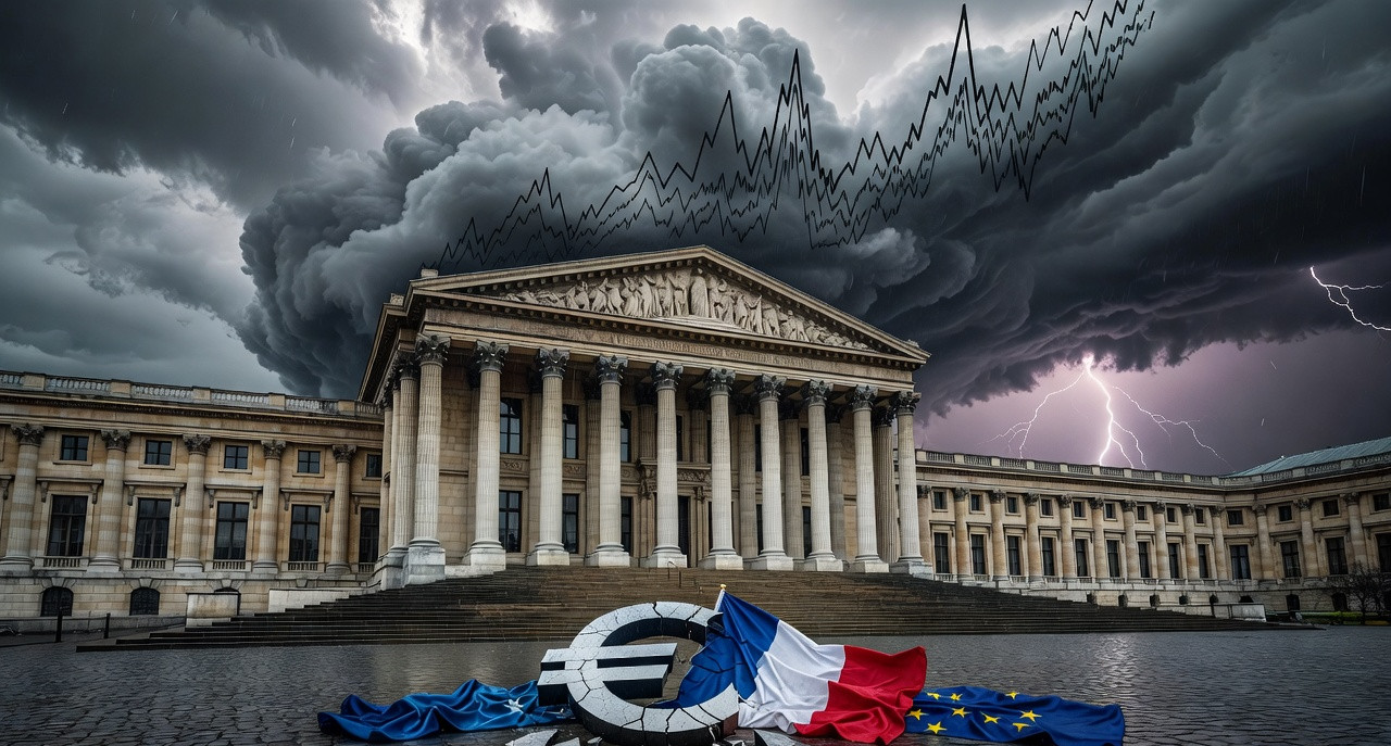 Taux d’intérêt à 3,8% : la France étranglée par la dette sous Macron