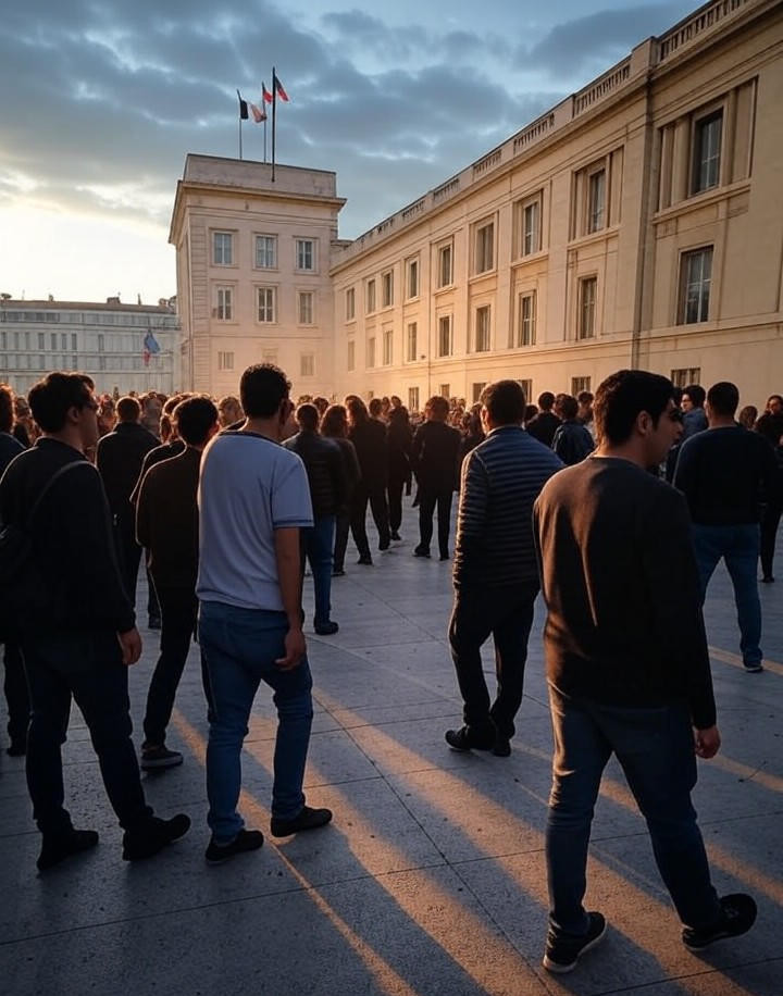 Marseille sous tension : Nuñez en mission impossible après l'assassinat de Mehdi Kessaci