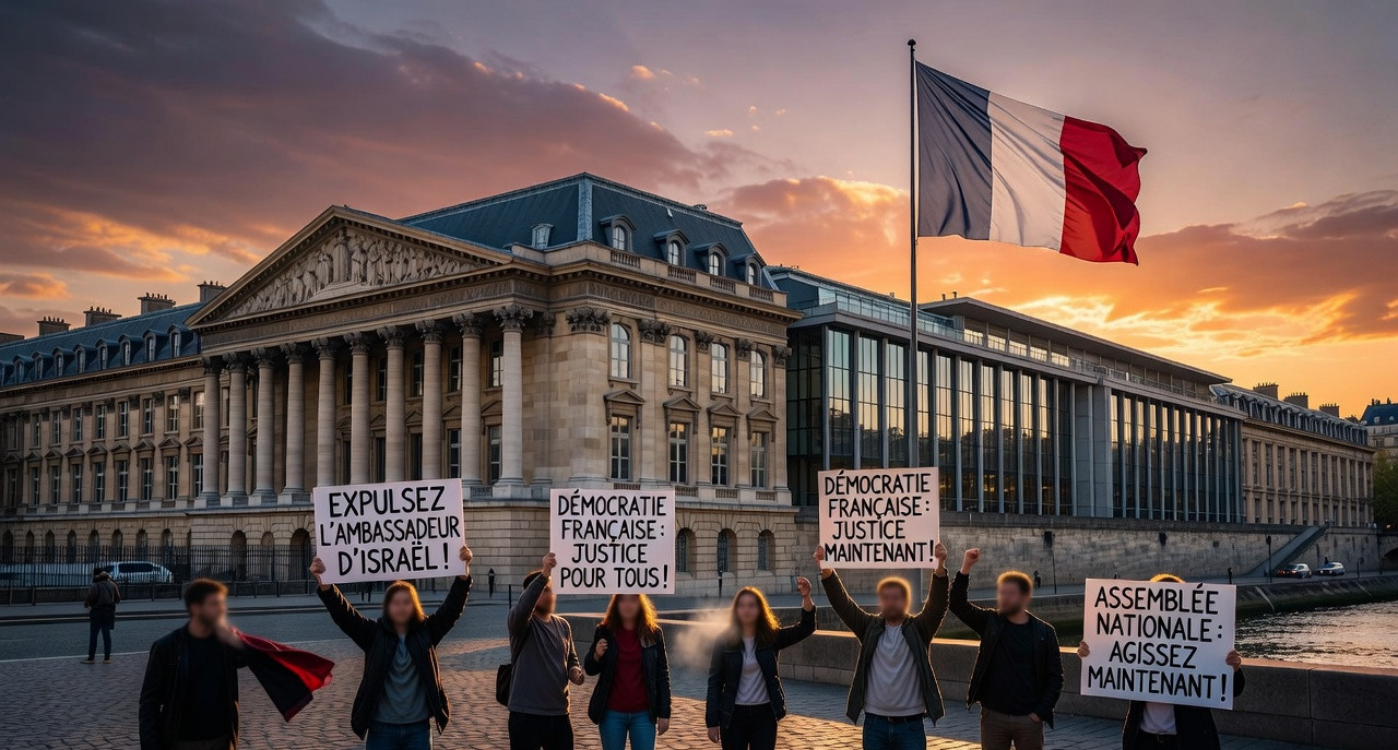 LFI exige l'expulsion de l'ambassadeur israélien après ses attaques contre Mélenchon