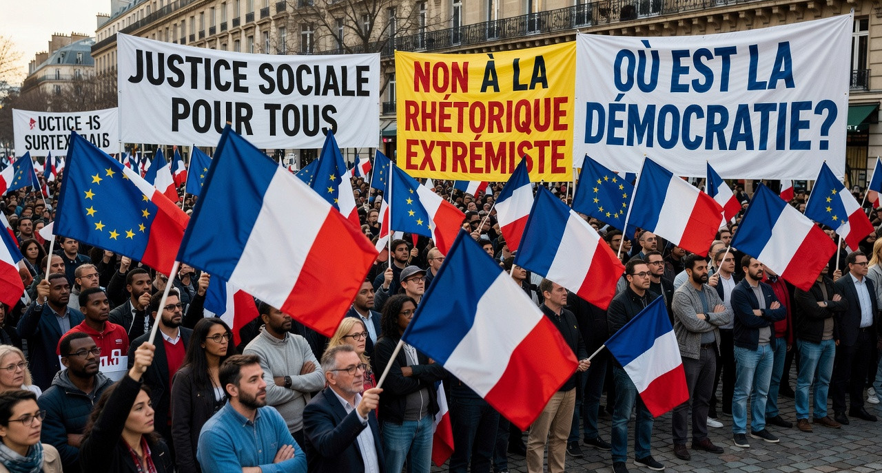 Mélenchon détourne le « grand remplacement » : la gauche en quête d’un nouveau récit