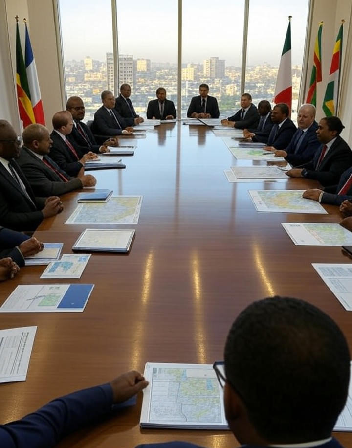 Macron en Afrique : une tournée diplomatique sous tension face à la montée des rivalités