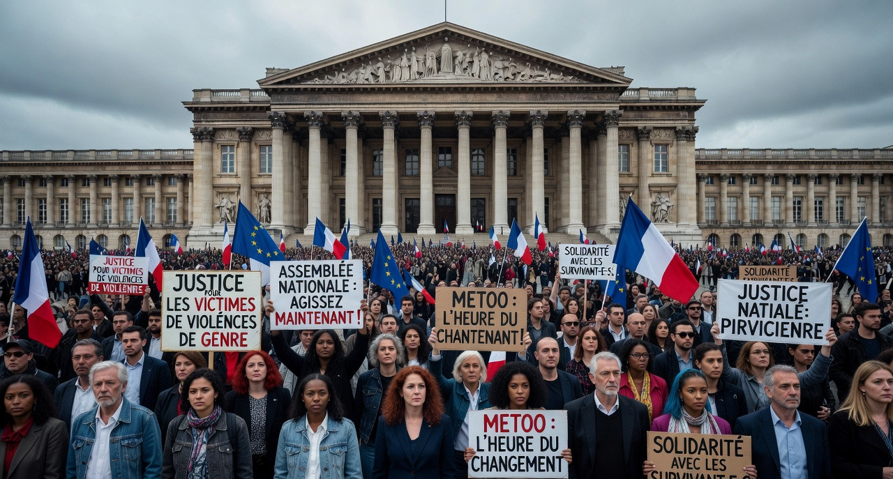 Violences sexistes : Braun-Pivet impose une loi historique avant l'été après l'affaire Lyhanna, malgré les divisions politiques