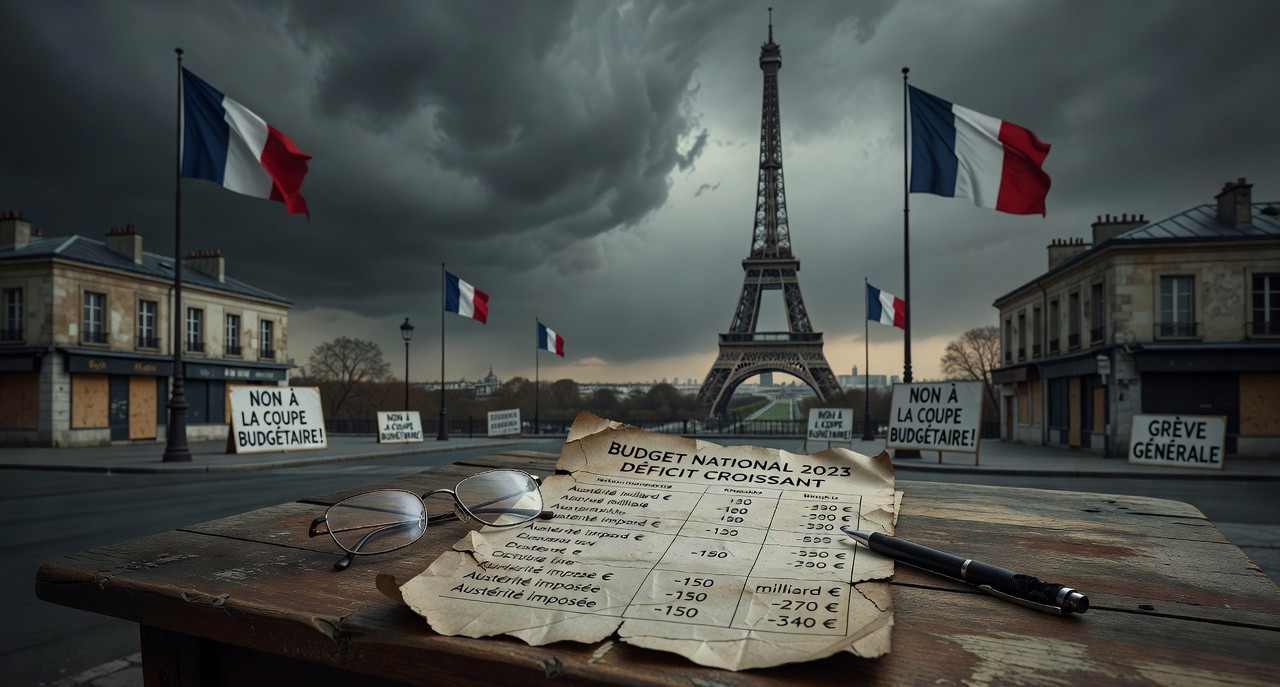 Dette, récession, conflits : la France au bord de l'implosion budgétaire ?