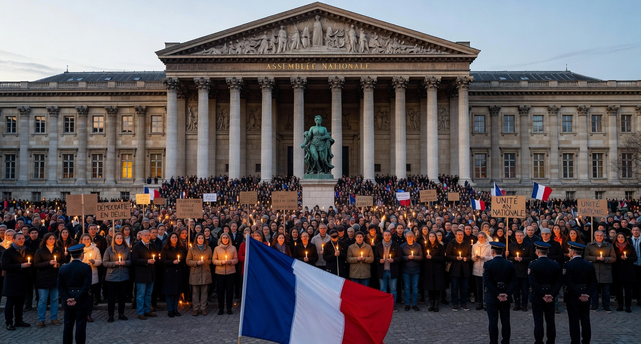 Assemblée : l'hommage controversé à trois victimes sous tension politique