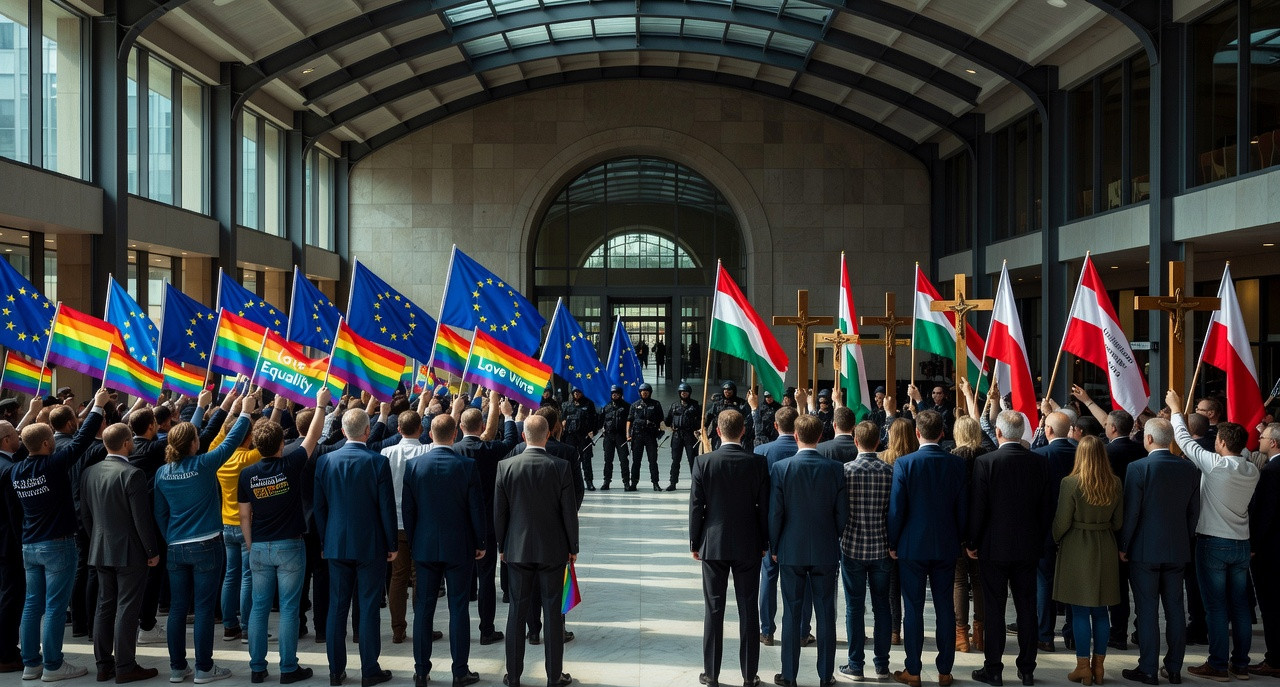 L’Europe face à la montée des guerres culturelles : Orban écarté, mais la bataille des valeurs persiste