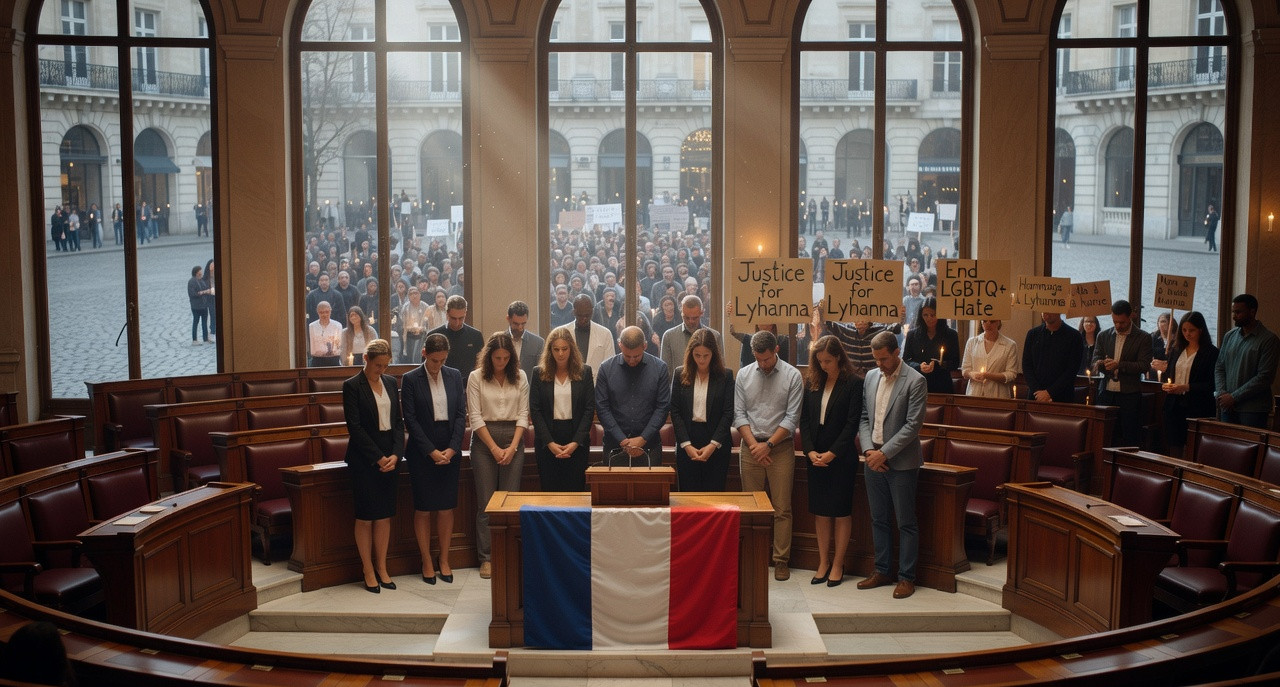Assemblée nationale honore Lyhanna, Dorian Larigaudrie et Noahm : la droite et l’extrême droite accusées de complicité face aux violences