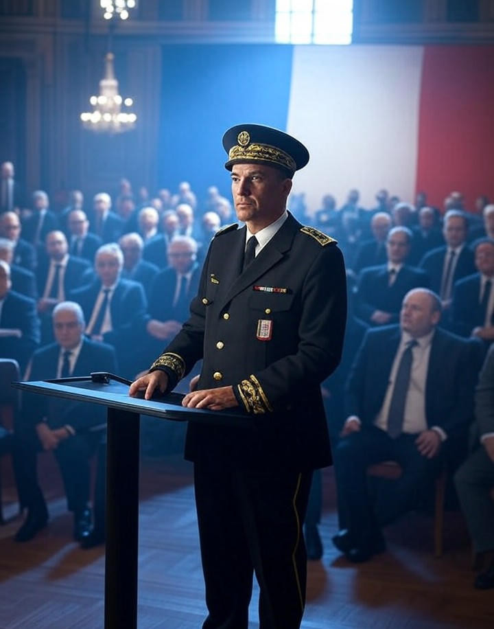 Le chef des armées en première ligne : un discours guerrier qui divise la France