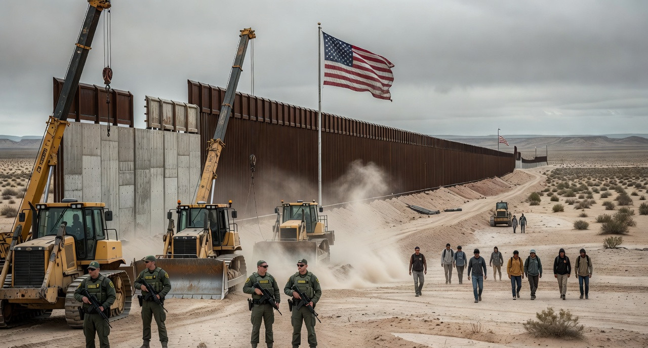 Washington déverse 60 milliards contre l’immigration : l’Europe observe, inquiète