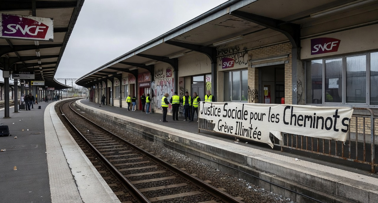 Grève massive à la SNCF : le gouvernement Lecornu sous pression face aux revendications sociales