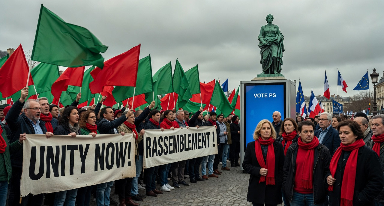Gauche divisée : Tondelier menace le PS de l'autonomie si pas d'union en 2027
