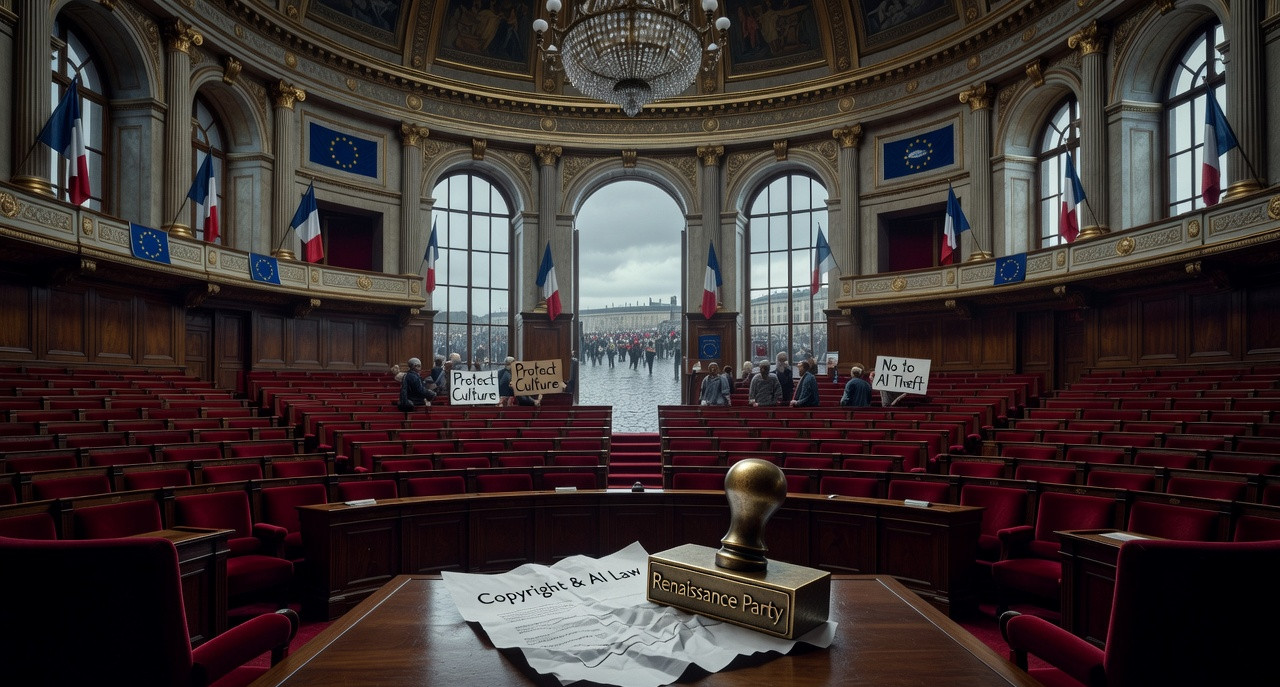 Culture sacrifiée : Renaissance enterre la loi sur l'IA et le droit d'auteur