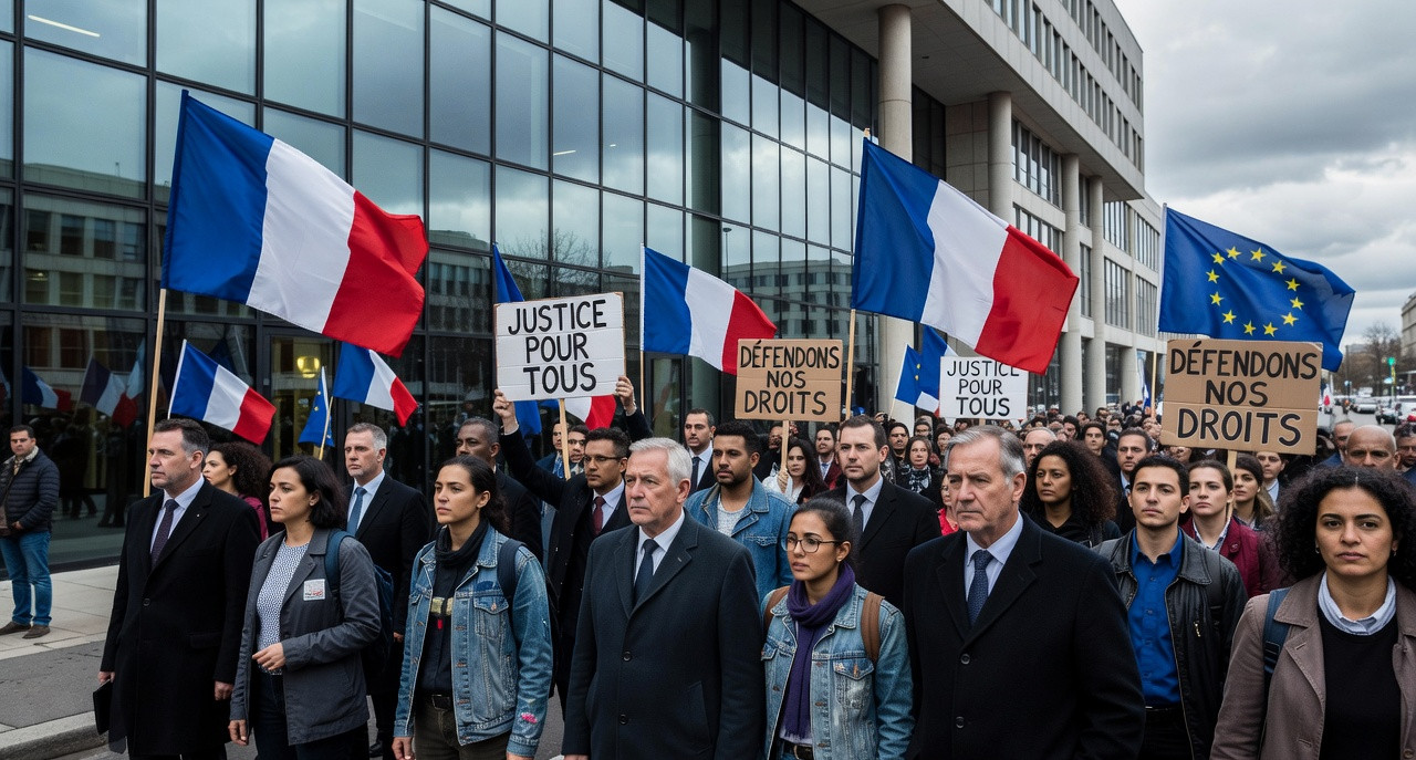 Justice en péril : la réforme Darmanin s’effondre face à la mobilisation citoyenne
