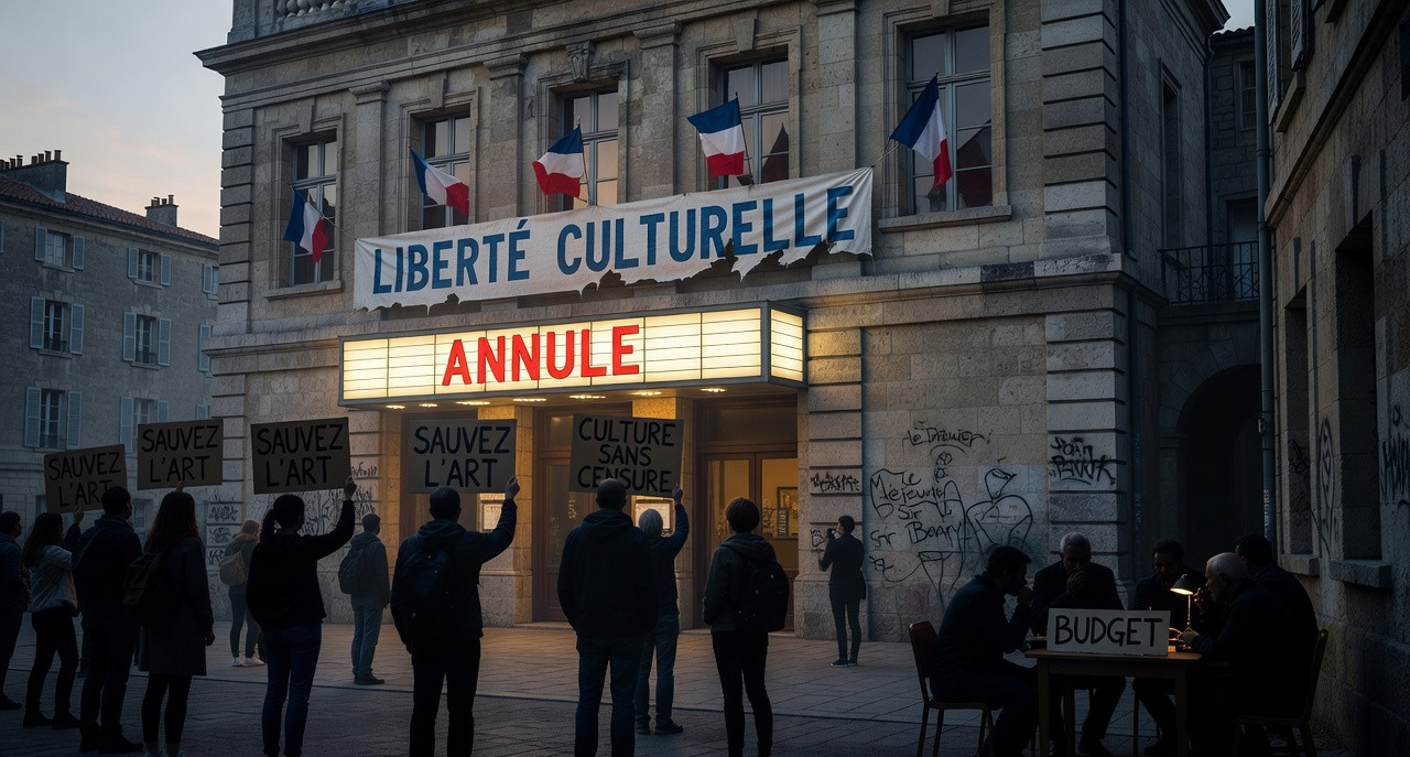 Théâtre censuré à Castres : le RN étouffe-t-il la liberté culturelle ?