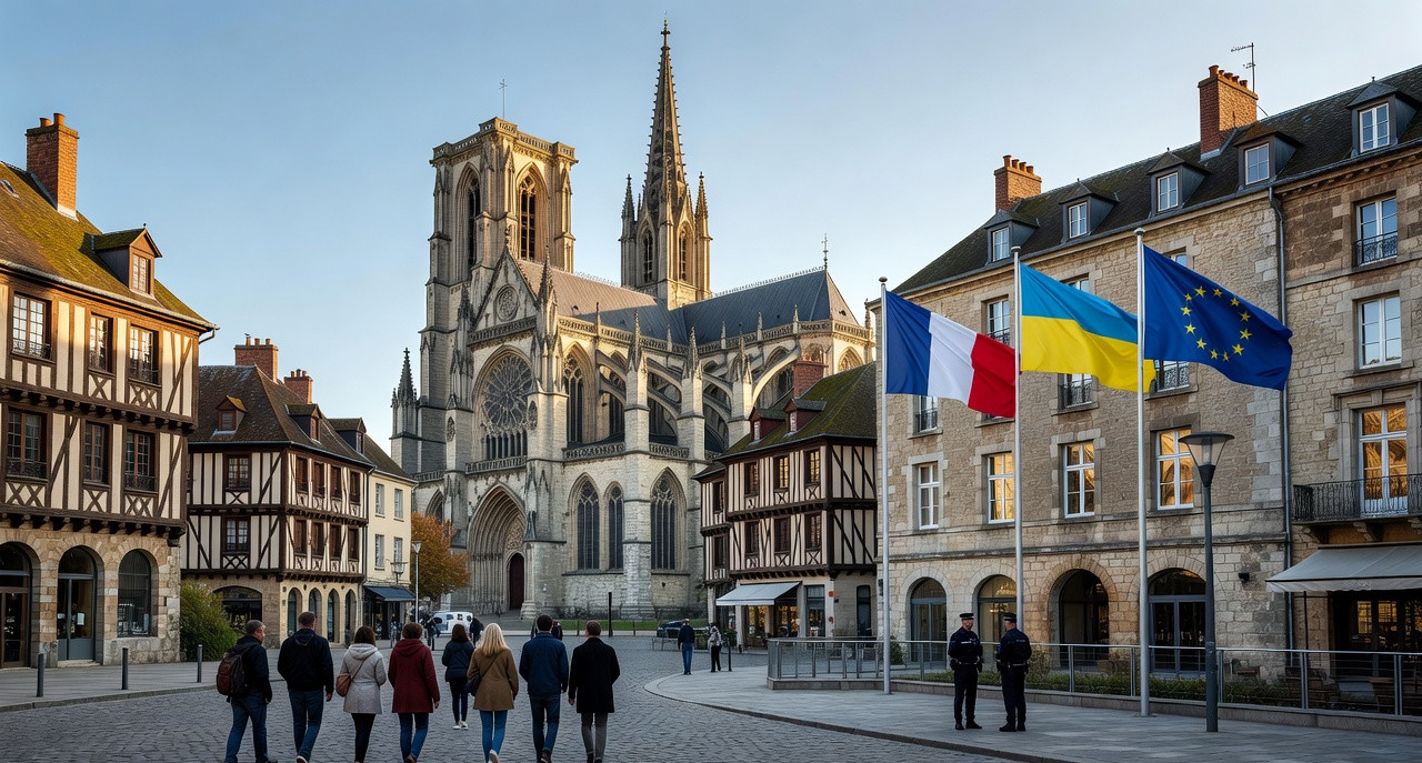 Pape en Moselle : Macron prépare un sommet européen sous haute tension